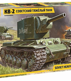 ZVEZDA Soviet Heavy Tank KV-2