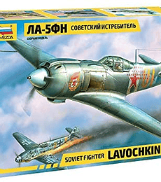 ZVEZDA La-5FN Soviet Fighter