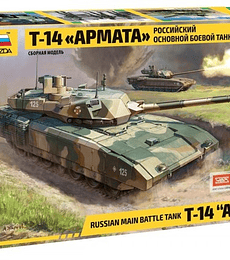 ZVEZDA Russian Main Battle Tank T-14 "Armata"