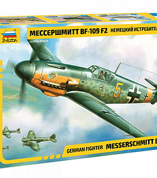 ZVEZDA Bf-109 F2