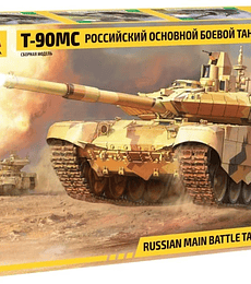 ZVEZDA Russian Main Battle Tank T-90 MS 