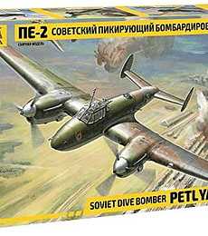 ZVEZDA Petlyakov Pe-2