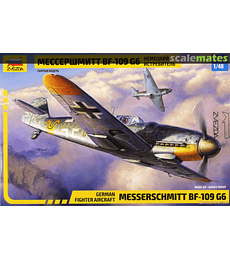ZVEZDA Messerschmitt Bf-109 G6