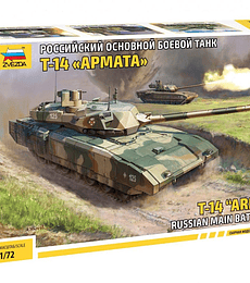 ZVEZDA Russian Main Battle Tank T-14 "Armata"