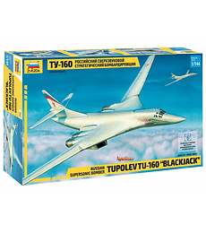 ZVEZDA Russian Supersonic Bomber Tupolev TU-160 "BLACKJACK"