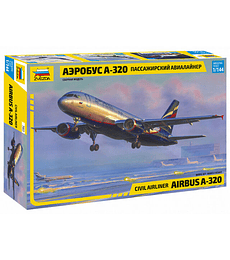 ZVEZDA Civil Airliner Airbus A-320