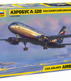 ZVEZDA Civil Airliner Airbus A-320