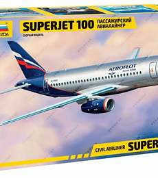 ZVEZDA Civil Airliner Superjet 100
