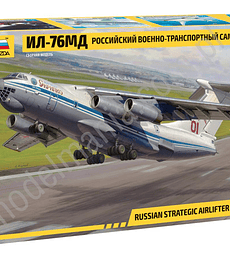 ZVEZDA Russian Strategic Airlifter IL-76MD