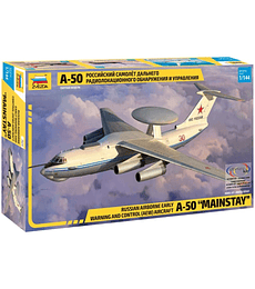 ZVEZDA Russian Airborne Early Warning And Control (AEW) Aircraft A-50 "Mainstay"