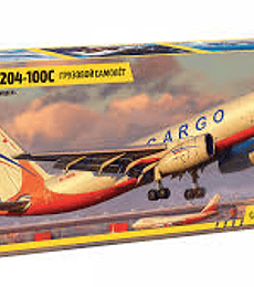 ZVEZDA Cargo Airplane TU 204-100 C
