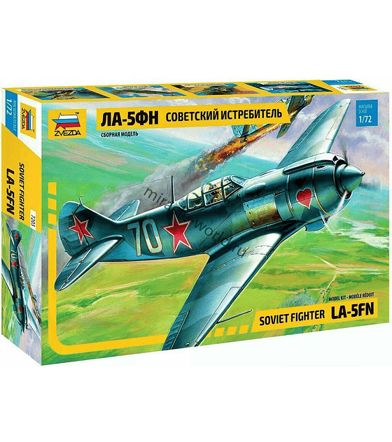 ZVEZDA Soviet Fighter LA-5 FN 