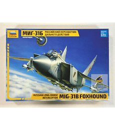 ZVEZDA Russian Long-Range Interceptor MIG-31B Foxhound