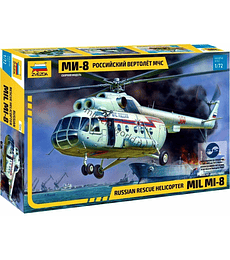 ZVEZDA Russian Rescue Helicopter MIL Mi-8