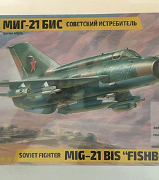 ZVEZDA Soviet Fighter MIG-21 BIS "Fishbed-L"