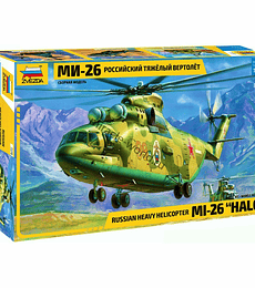 ZVEZDA Russian Heavy Helicopter MI-26 "HALO"