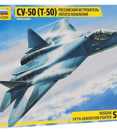 Sukhoi T-50 Russian Stealth Fighter