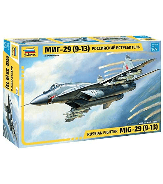 ZVEZDA Russian Fighter MIG-29 (9-13)