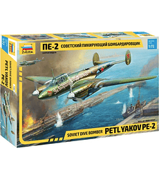 ZVEZDA Soviet Dive Bomber Petlyakov Pe-2