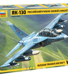 ZVEZDA Russian Trainer Aircraft YAK-130