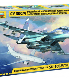 ZVEZDA Russian Air Superiority Fighter SU-30 SM "Flanker C"