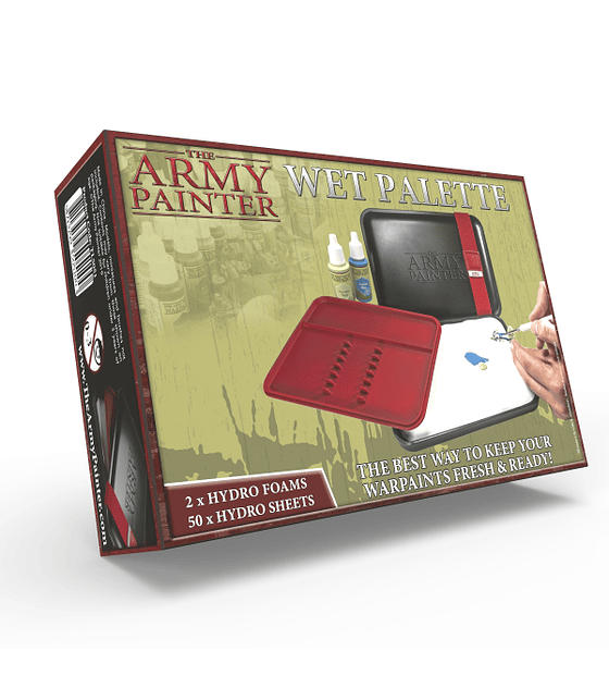 Army Painter Wet Palette