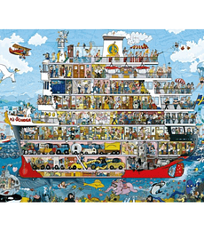 Puzzle 1500 Pcs - Cruise Heye