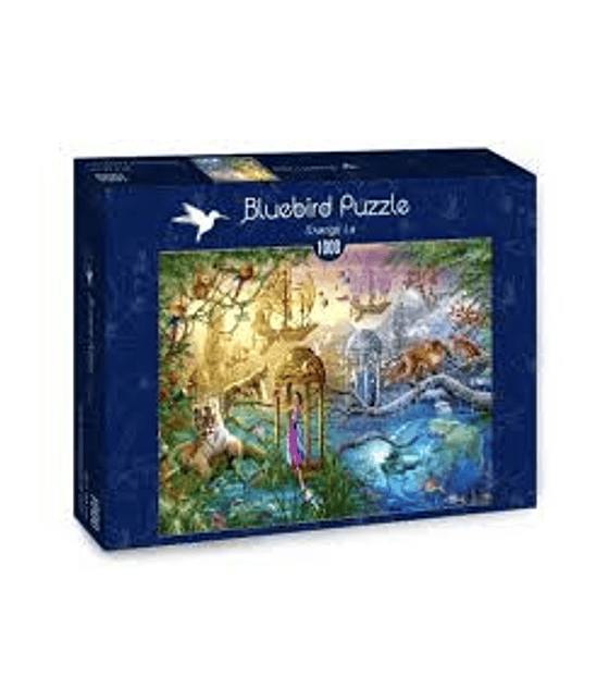 Puzzle 1000 Pcs - Shangi La Bluebird