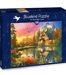 Puzzle 1000 Pcs - The Mountain Cabin Bluebird