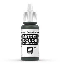 Model Color Verde Negro