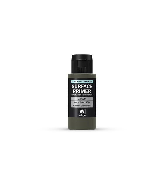 Surface Primer Verde Ruso 4BO (Russian Green 4BO)