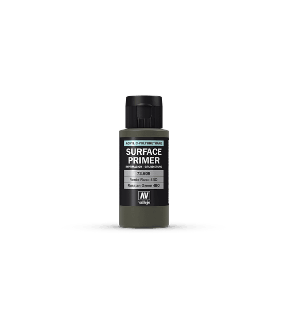 Surface Primer Verde Ruso 4BO (Russian Green 4BO)