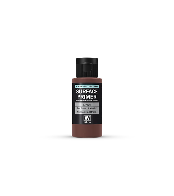 Surface Primer Marrón Rojizo Alemán (German Red Brown)