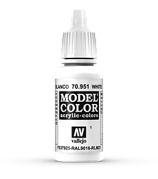 Model Color Blanco