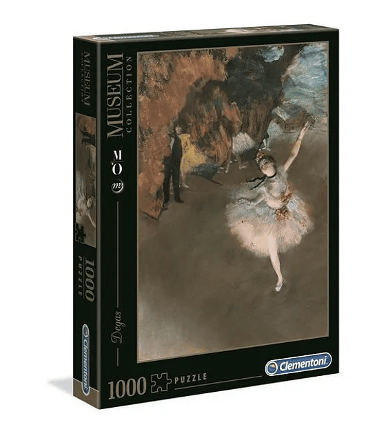 Puzzle MC 1000 Pcs - Degas Ballet