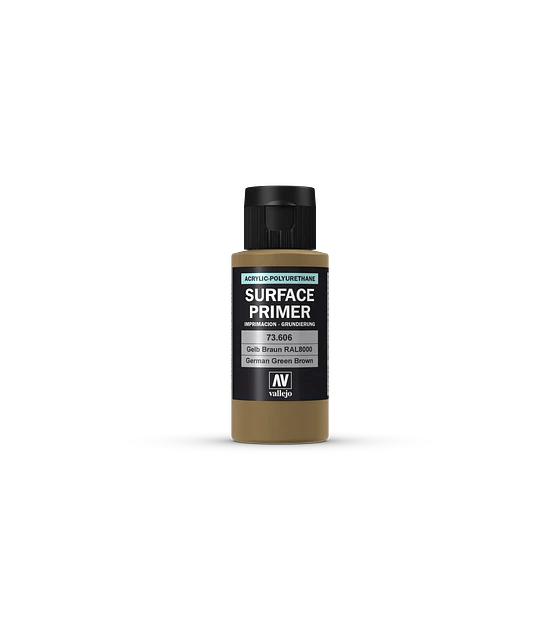 Surface Primer Alemán Verde Marrón (German Green Brown)