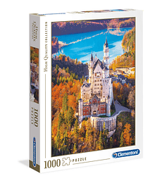 Puzzle 1000 Pcs - Neuschwanstein Clementoni