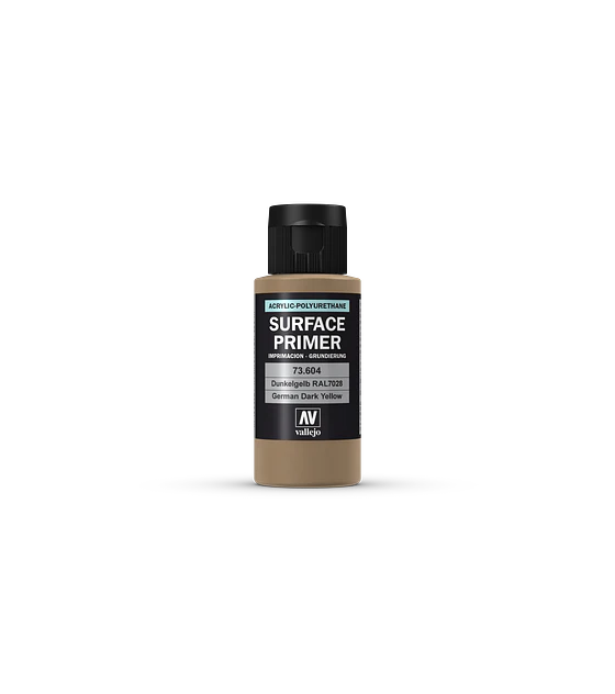 Surface Primer Amarillo Oscuro Alemán (German Dark Yellow)