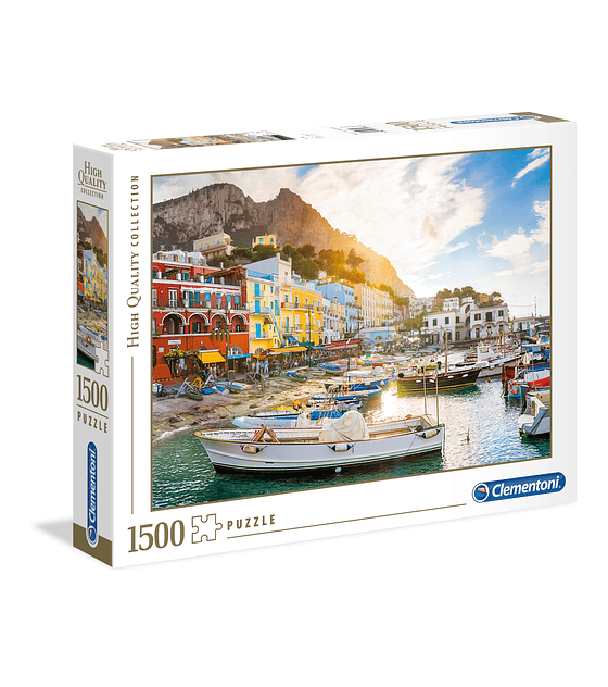 Puzzle Clementoni 1500 Piezas Capri - La Fortaleza