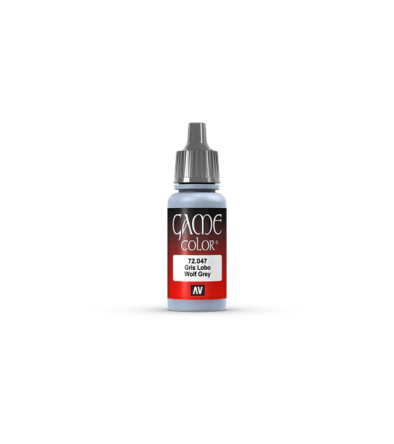 Game Color Gris Lobo