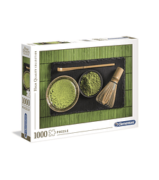 Puzzle 1000 Pcs - Matcha Tea Clementoni