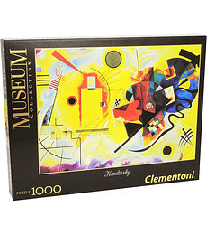 Puzzle MC 1000 Pcs - Kandinsky Yellow-Red-Blue