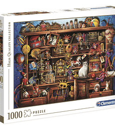 Puzzle 1000 Pcs - Ye Old Shoppe Clementoni