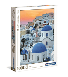 Puzzle 1000 Pcs - Santorini Clementoni