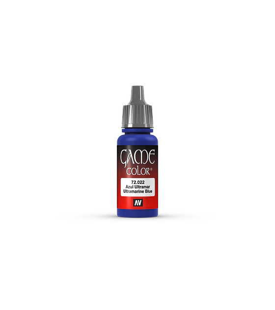 Game Color Azul Ultramar