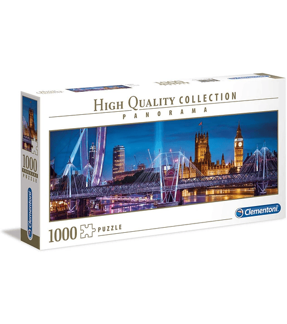 Puzzle 1000 Pcs - London Clementoni Panorama