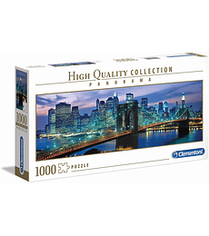 Puzzle 1000 Pcs - New York Clementoni Panorama