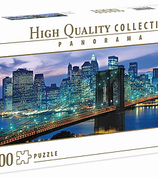 Puzzle 1000 Pcs - New York Clementoni Panorama