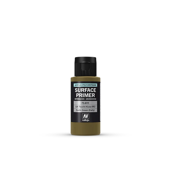 Surface Primer Tierra Verde (Earth Green)