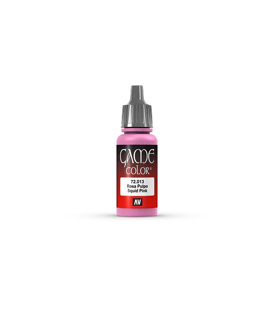 Game Color Rosa Pulpo